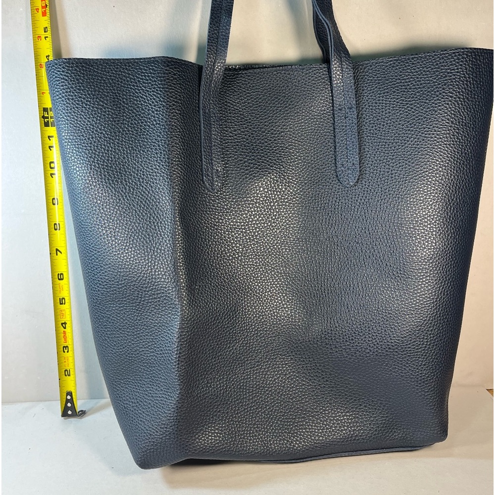 Vegan  tote bag blue